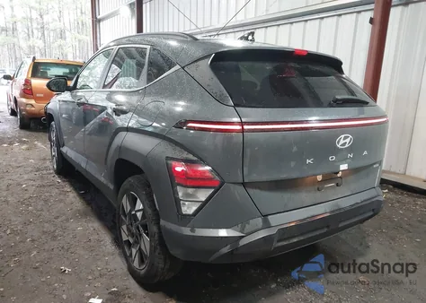 2024 Hyundai Kona Sel из США, поврежденный, VIN KM8HBCAB6RU162554